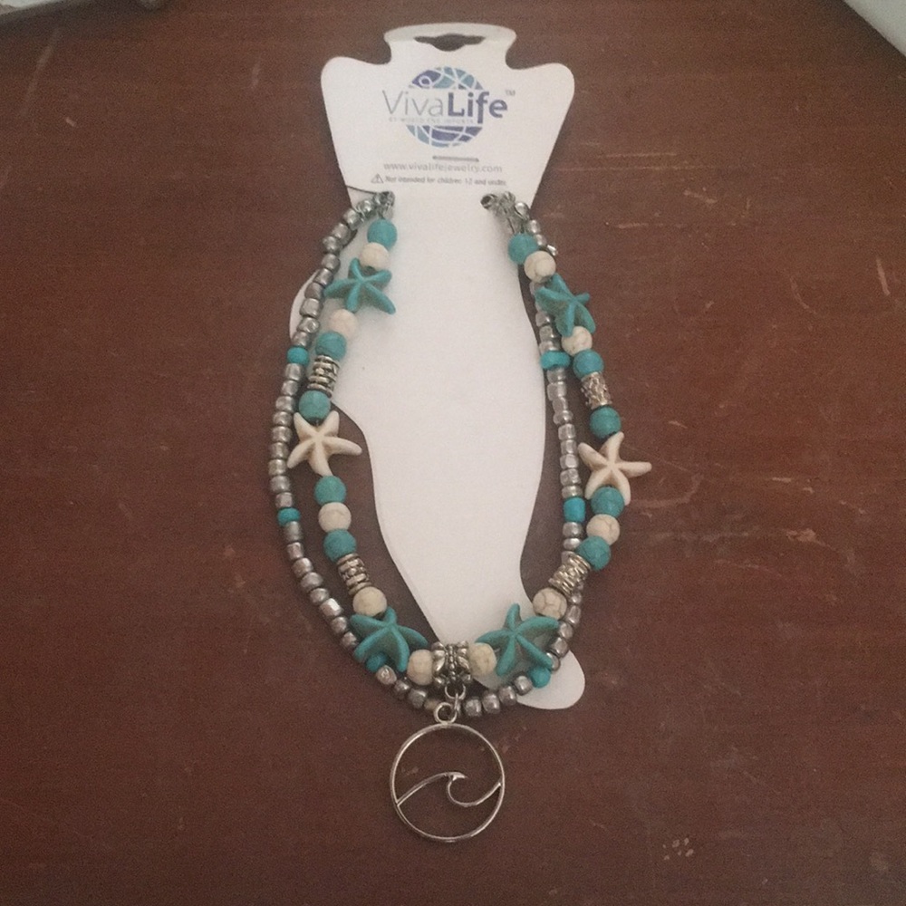 Viva Life Ankle Bracelet